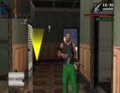 Radar Blurred Inner Disc - GTA SA Remastered v2 For PC